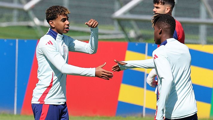 La regañina a Lamine Yamal y Nico Williams para que se centren en el entrenamiento