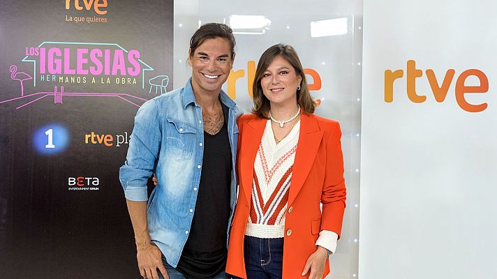 Chábeli y Julio Iglesias Jr. llegan a La 1 con su programa de reformas para famosos