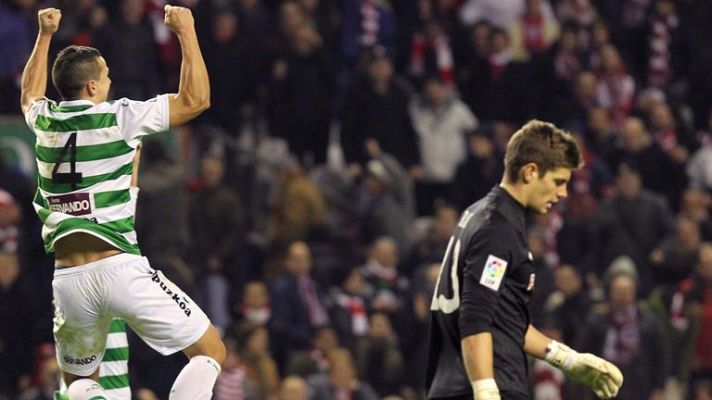 Telediario 1 - Éibar - Málaga, este martes partido de Copa