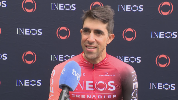 Tour de Francia - Jonathan Castroviejo confirma a TVE que pospone su retirada hasta 2025