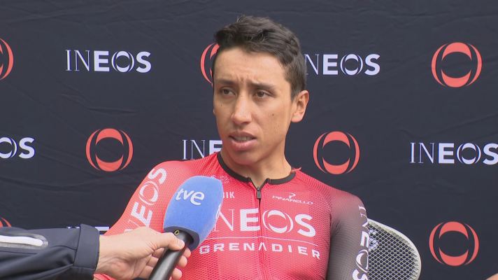 Egan Bernal: "Carlos Rodríguez es muy inteligente, estamos esperando nuestro momento"