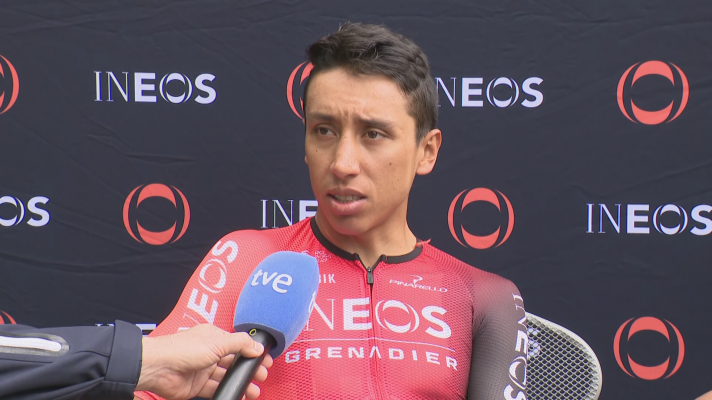 Tour de Francia - Egan Bernal: "Carlos Rodríguez es muy inteligente, estamos esperando nuestro momento"