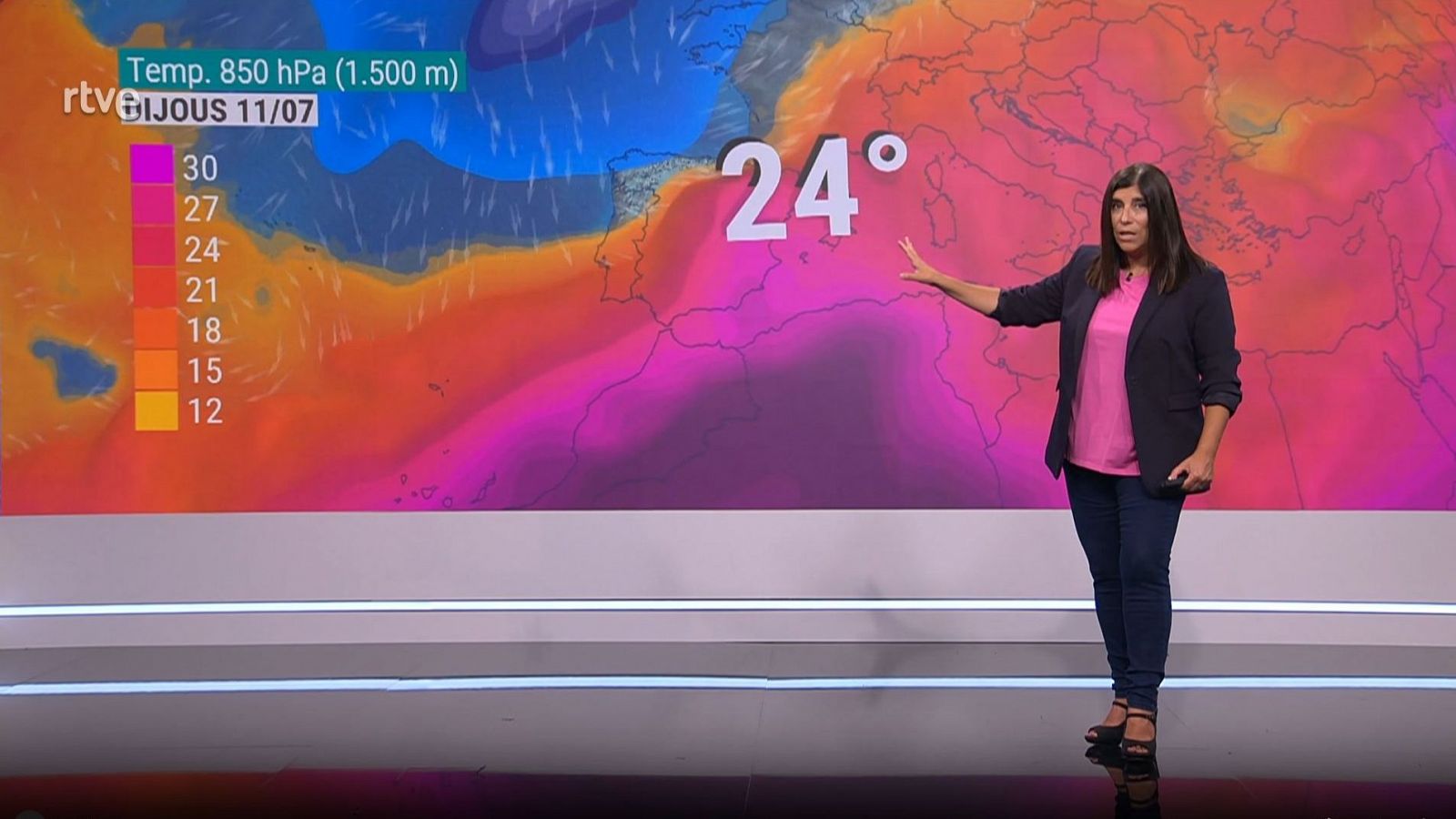 El Temps a Catalunya amb Sònia Papell (08/07/2024) | RTVE Catalunya - El temps | Veure