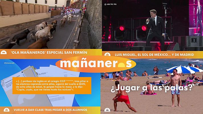 Mañaneros 360 - Programa 208