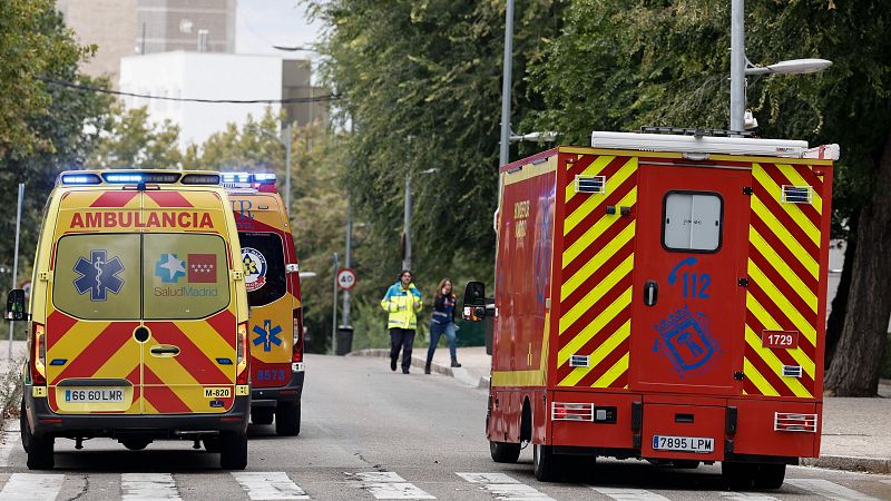 Dos personas fallecen en un incendio en Madrid - Informativo 24h | Ver