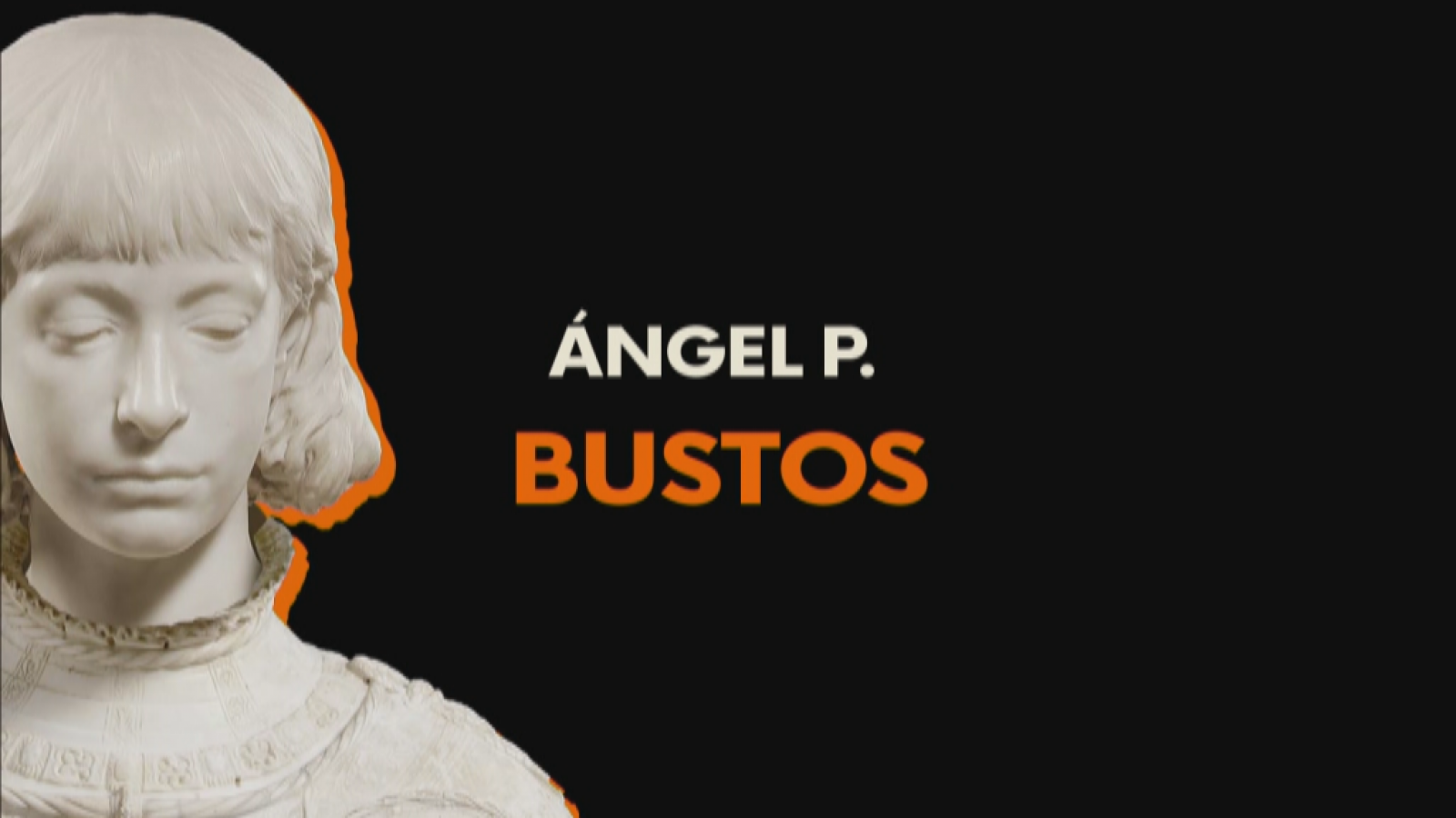 "Bustos" de Ángel Pantoja