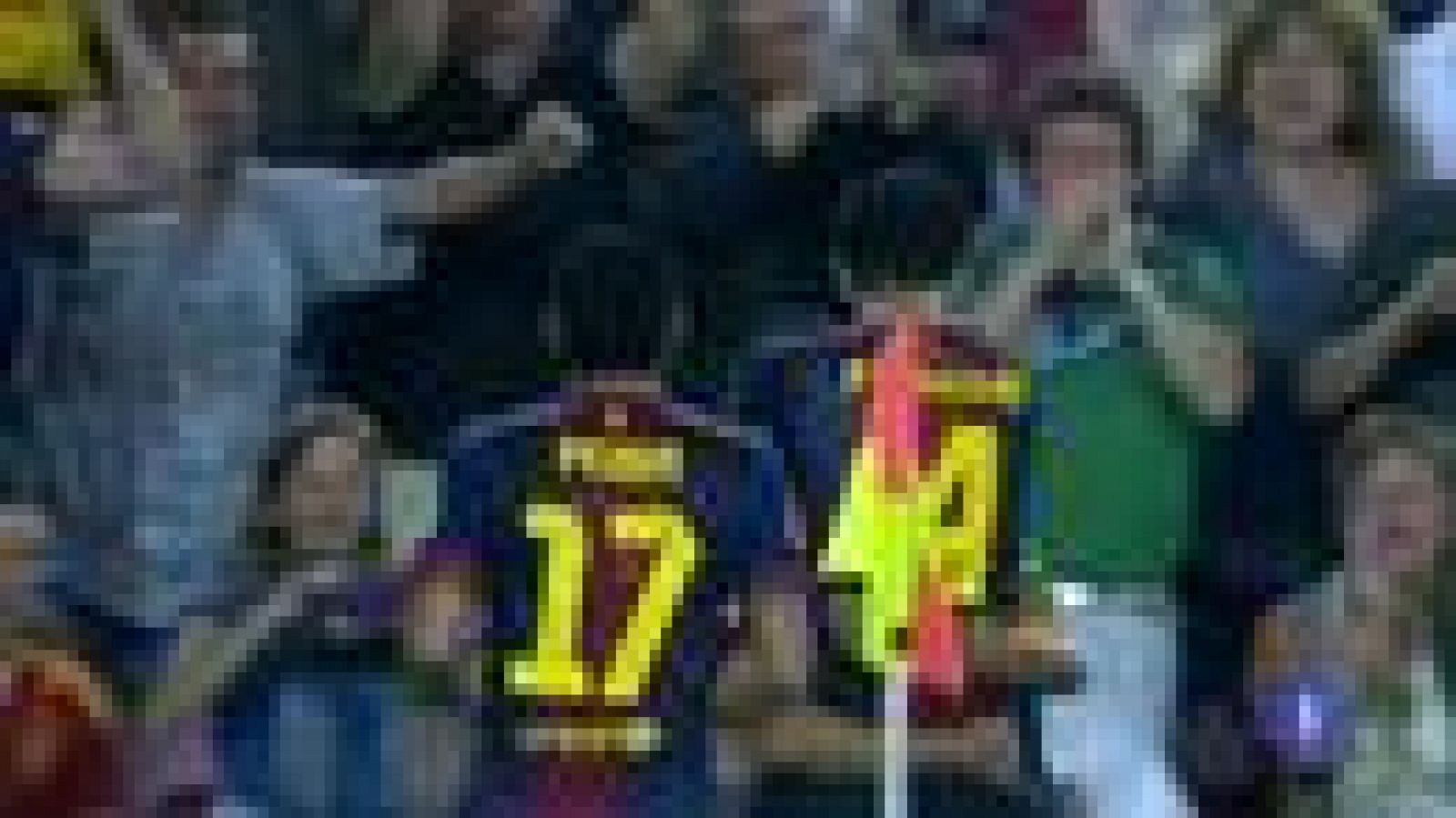Telediario 1: El Barça ata a tres de sus estrellas: Messi, Xavi y Puyol | RTVE Play