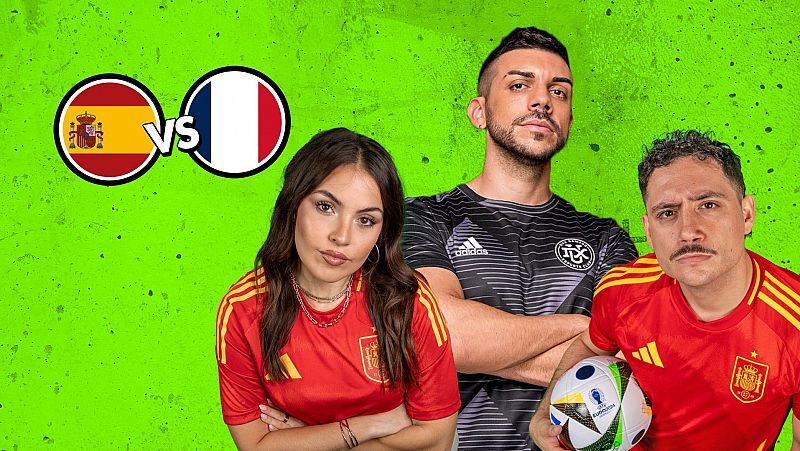 Vive este martes a partir de las 20.00 h la semifinal de Espaa en la Eurocopa 2024 ante Francia con esta retransmisin 'alternativa'