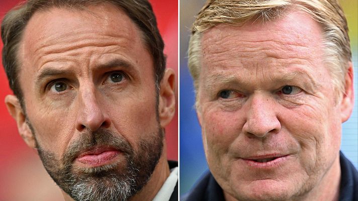 Telediario 1 - Países Bajos e Inglaterra entrenan a puerta cerrada