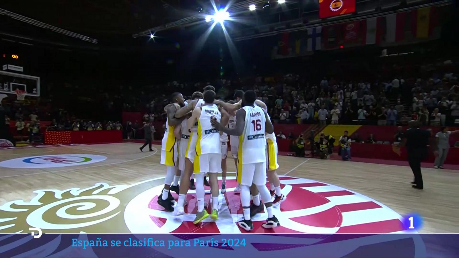 Baloncesto | España se clasifica para París por séptimos Juegos consecutivos | Ver