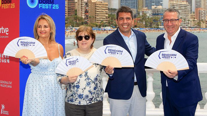 Benidorm Fest - Presentación Benidorm Fest 2025