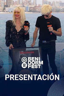Presentación Benidorm Fest 2025