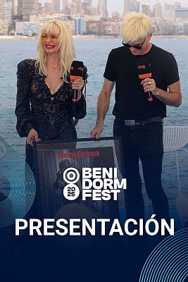 Benidorm Fest - Presentación Benidorm Fest 2025
