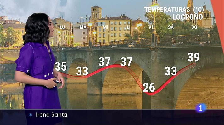 El tiempo en La Rioja - 08/07/24