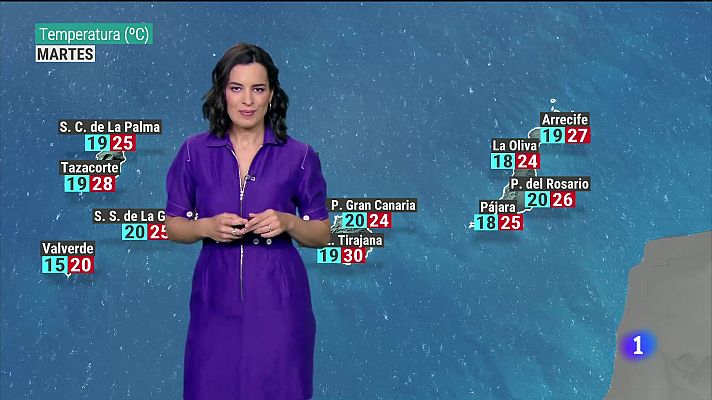 El tiempo en Canarias - 08/07/2024