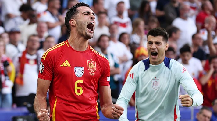Eurocopa - España - Francia: este martes en La 1 y en RTVE Play