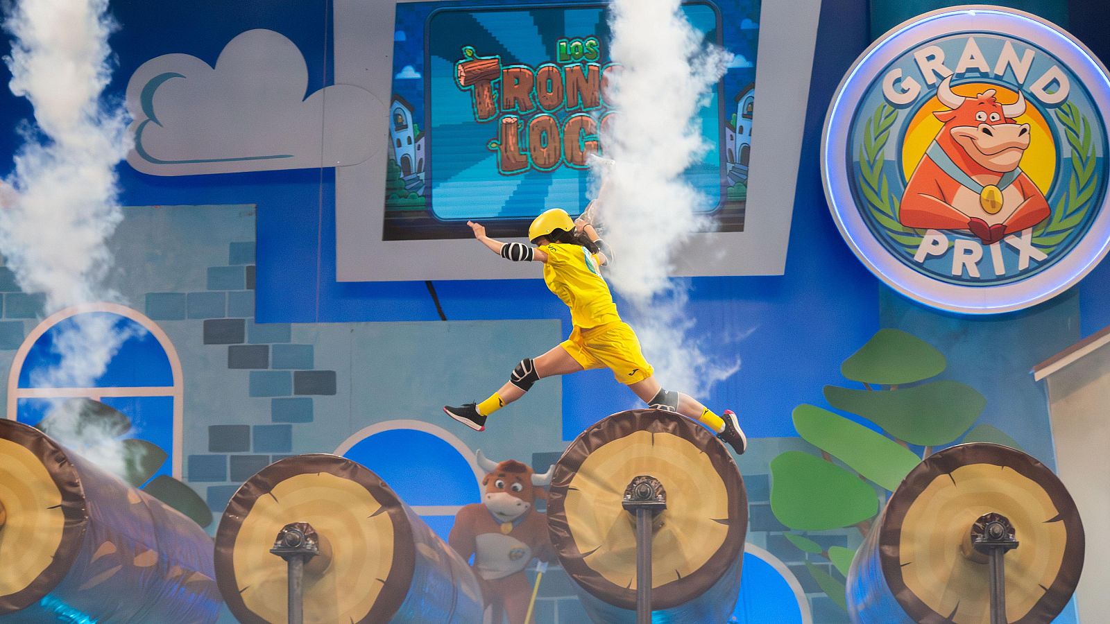 Grand Prix 2024 - Primer programa:  Troncos Locos | Ver - Grand Prix | Ver