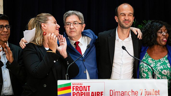 La victoria del Nuevo Frente Popular en Francia genera dudas sobre quién será el candidato a primer ministro