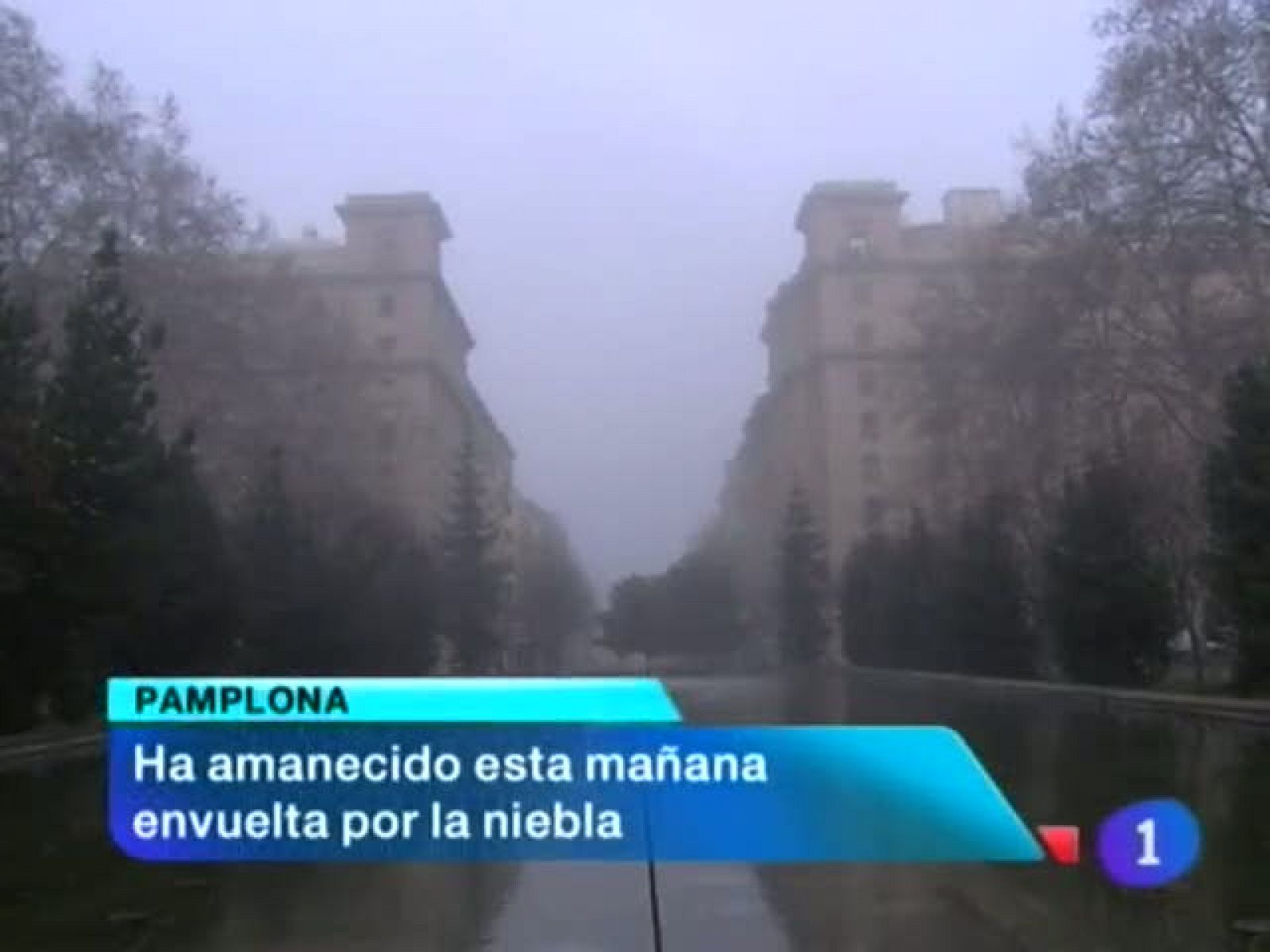 El Tiempo en la Comunidad de Navarra - 18/12/12 | Ver