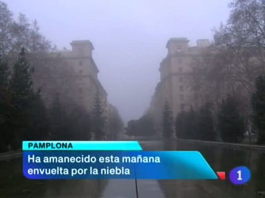 El Tiempo en la Comunidad de Navarra - 18/12/12