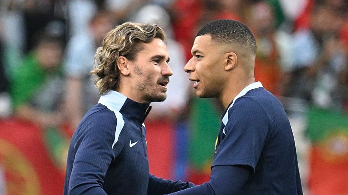 Eurocopa 2024 | Rabiot: "Kylian y Antoine no están frescos"