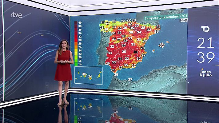 El tiempo - Aumentará la nubosidad en el noroeste peninsular, con precipitaciones en la segunda mitad del día