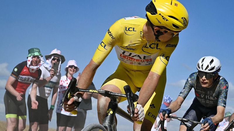 Pogacar, líder del Tour 2024: "No le tengo miedo a Vingegaard" | Ver
