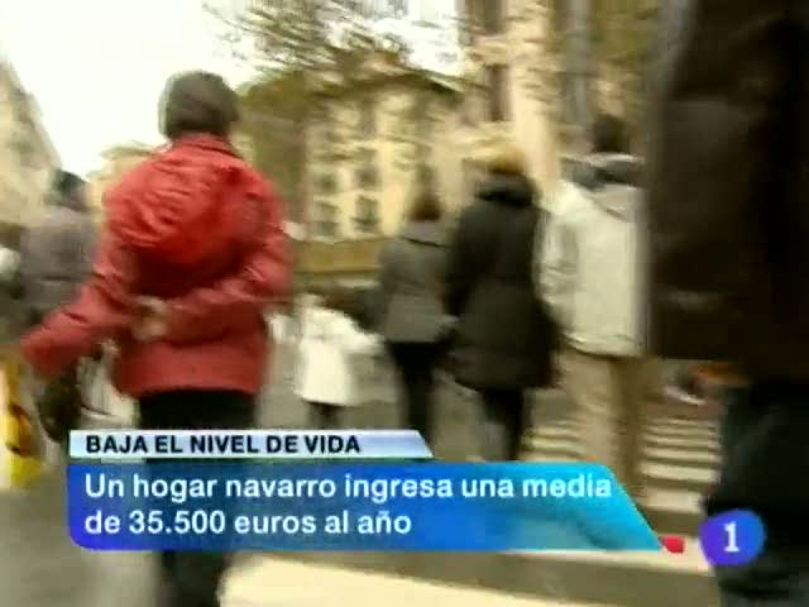 Telenavarra en 2' - 18/12/12 | Ver