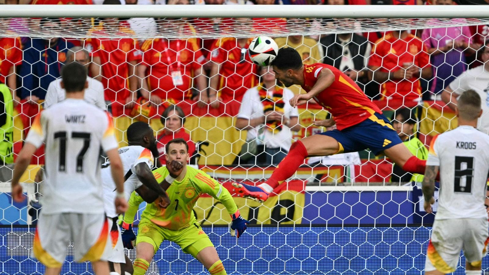 Fútbol - Goles de España en la Eurocopa  - ver ahora