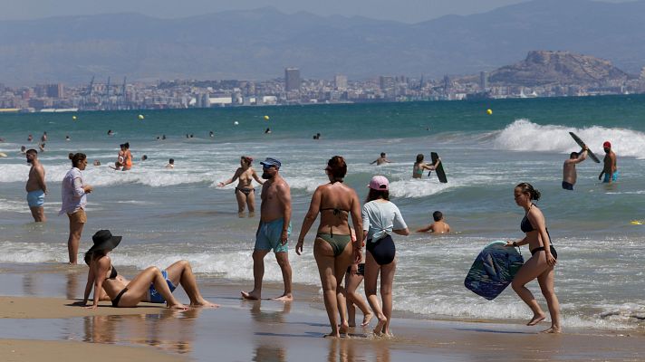 Temperaturas altas y cielos despejados este martes