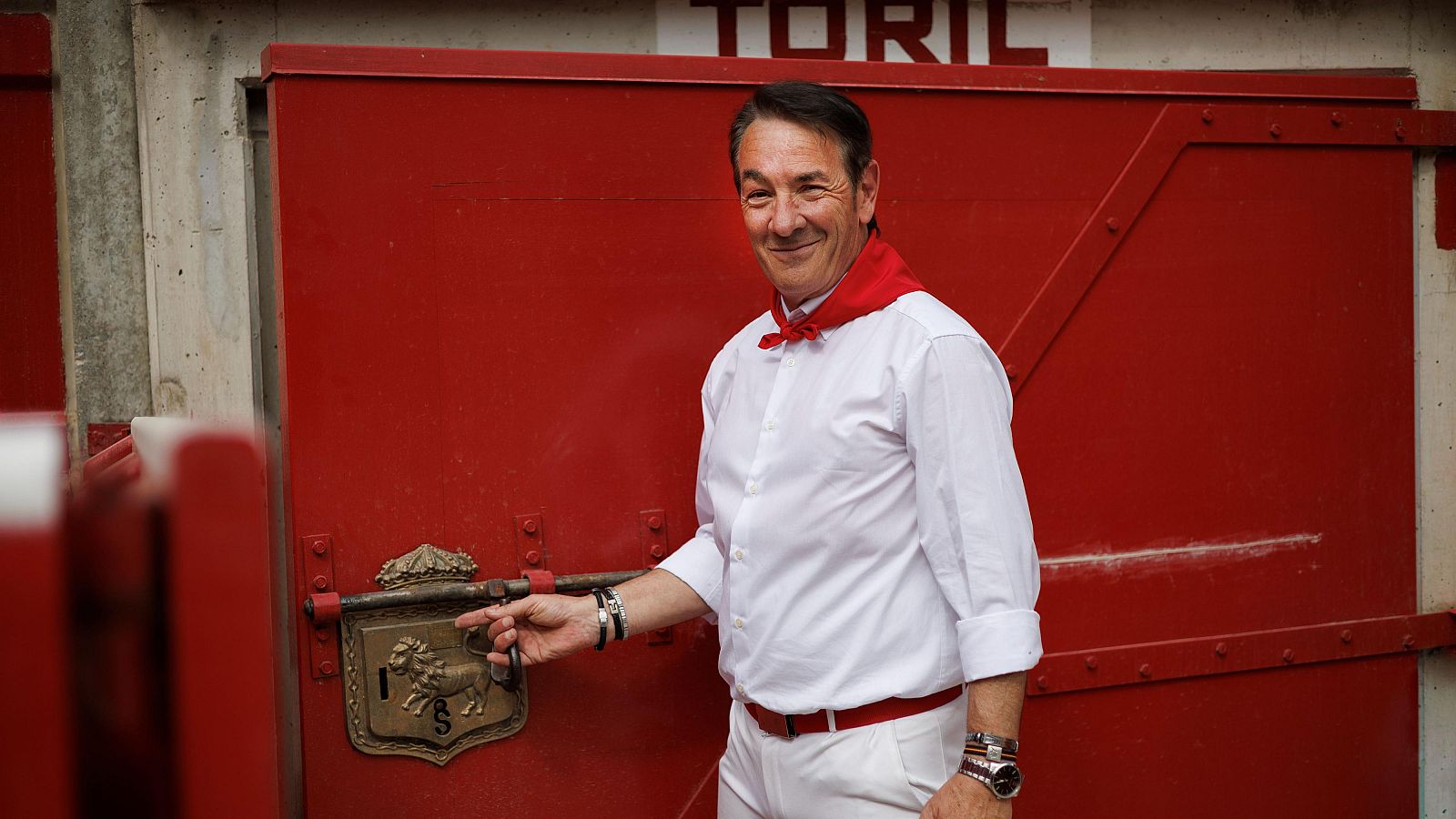 San Fermín 2024: Daniel Azcona, torilero y protagonista del cartel de la Feria: "Supone una emoción enorme"