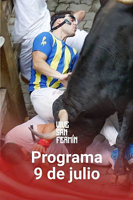 San Fermín - Tercer encierro