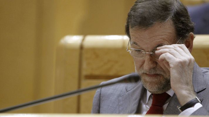 Informativo 24h - Rajoy muestra su apoyo "total" contra la crisis al nuevo Gobierno catalán