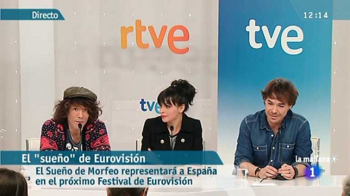 La mañana - La mañana de La 1 - 18/12/12