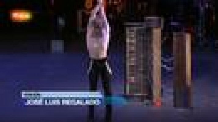 Telediario 1 - Israel Galván presenta "Lo Real" en el Teatro Real de Madrid