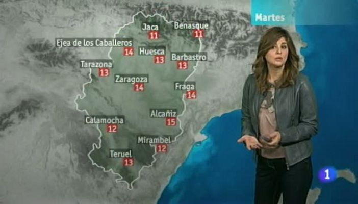 Noticias Aragón - El tiempo en Aragón - 18/12/12