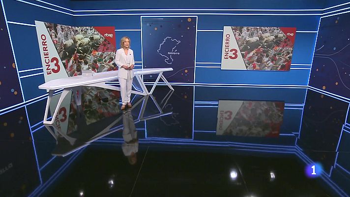 Telenavarra - Telenavarra en 2' -  9/7/2024