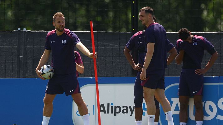 Harry Kane apunta a titular en las semifinal ante Países Bajos