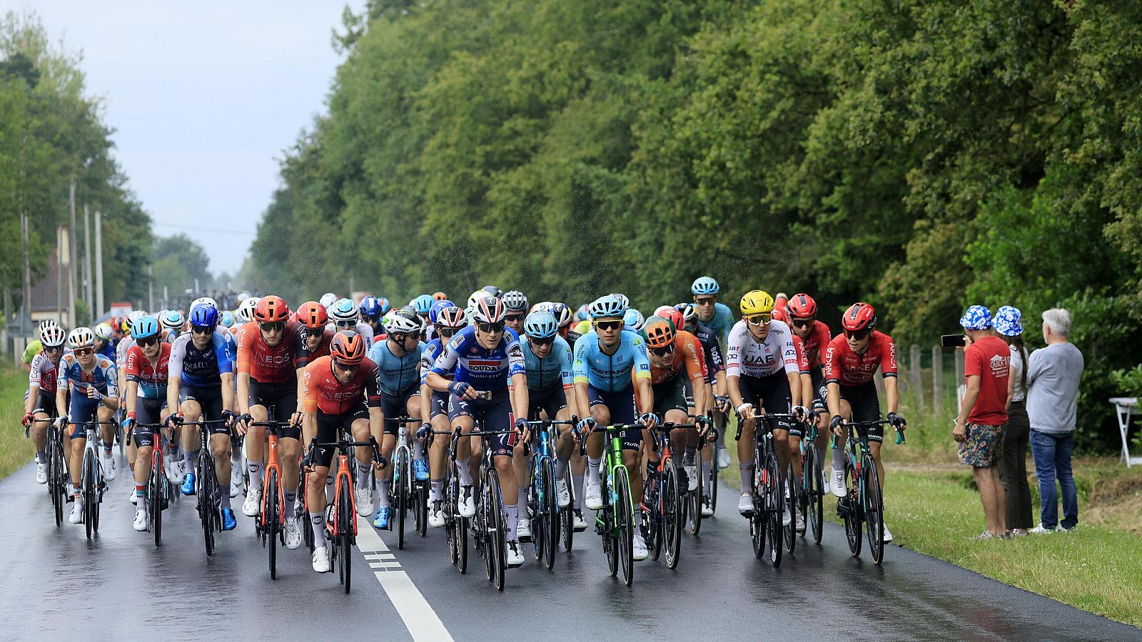 Ciclismo - Tour de Francia 2024 - 10ª Etapa: Orléans – Saint Amand Montrond - ver ahora
