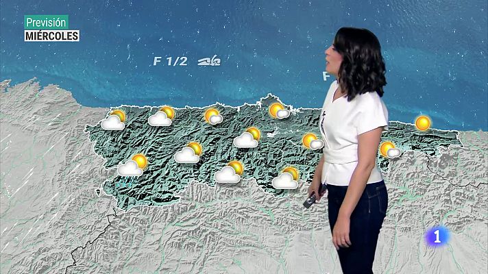 Panorama Regional - El tiempo en Asturias - 09/07/24