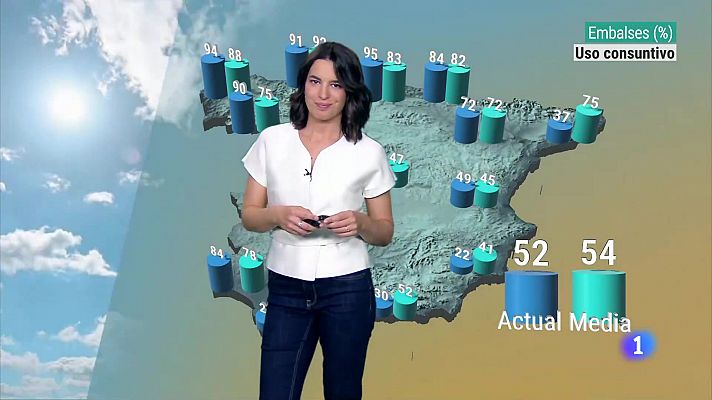 El Tiempo en Extremadura - 09/07/2024