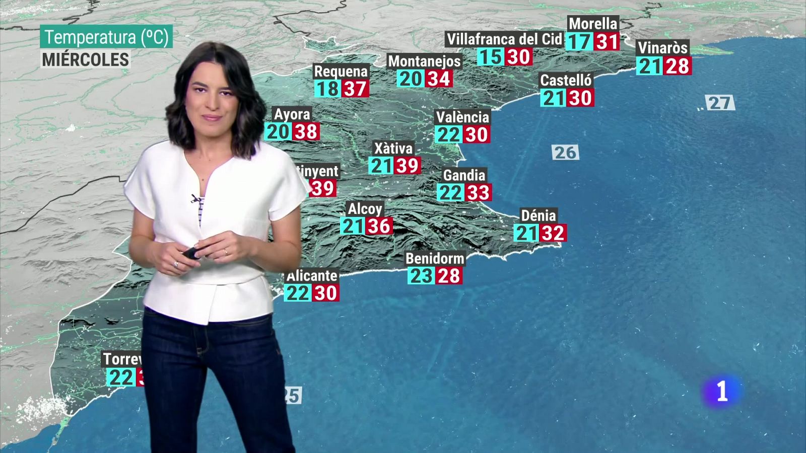 El tiempo en la Comunitat Valenciana - 09/07/2024 | Ver