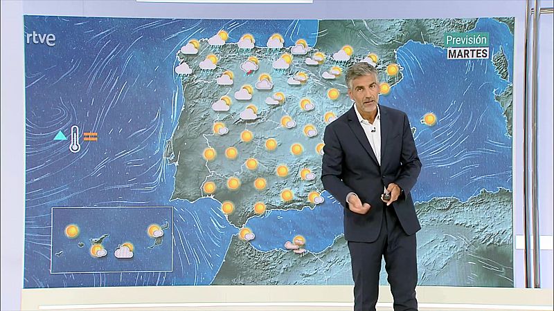 Posibilidad de precipitaciones localmente fuertes o persistentes en el noroeste peninsular - ver ahora