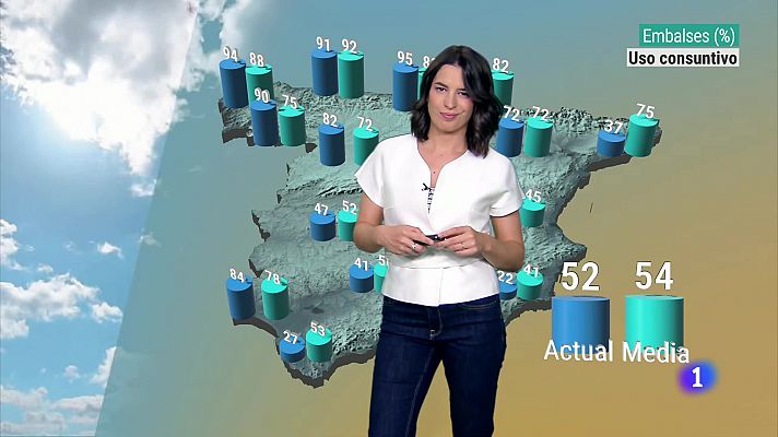 Telexornal - Galicia - El tiempo en Galicia    09-07-2024