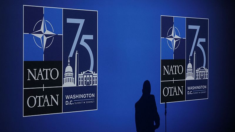 La OTAN celebra su cumbre en el tercer año de la guerra de Ucrania con desafíos e incertidumbres a partes iguales