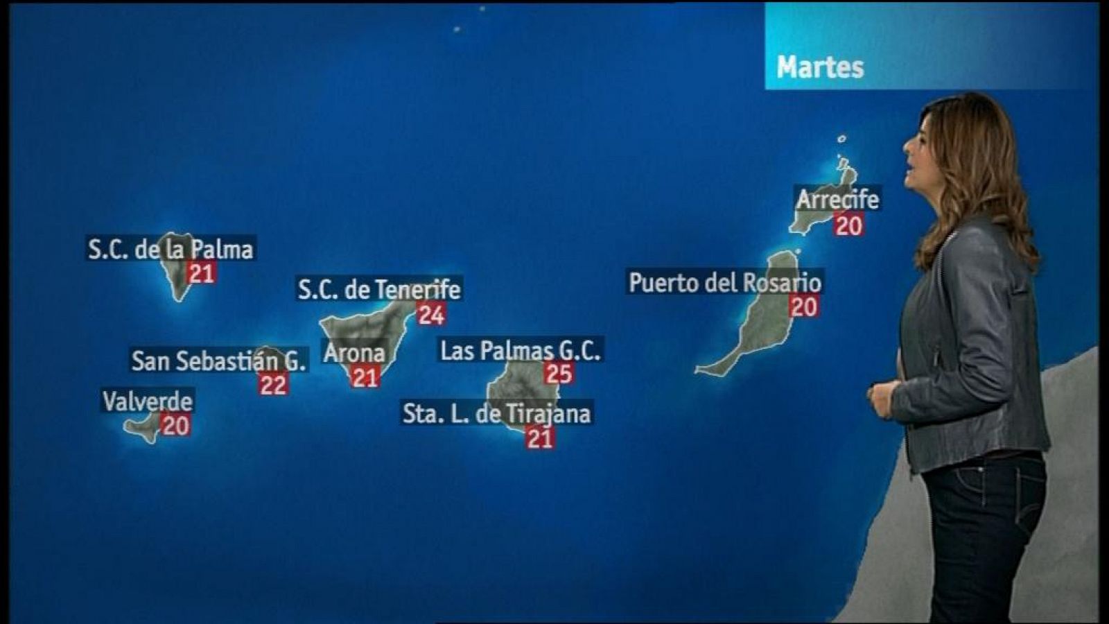 Telecanarias: El Tiempo en Canarias - 18/12/12 | RTVE Play