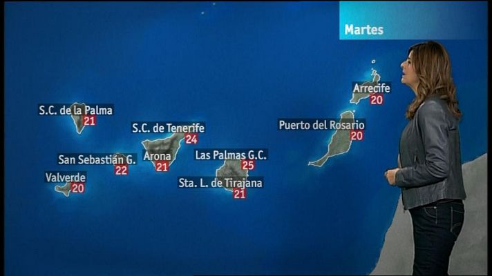 El Tiempo en Canarias - 18/12/12