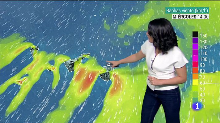 Telecanarias - El tiempo en Canarias - 09/07/2024