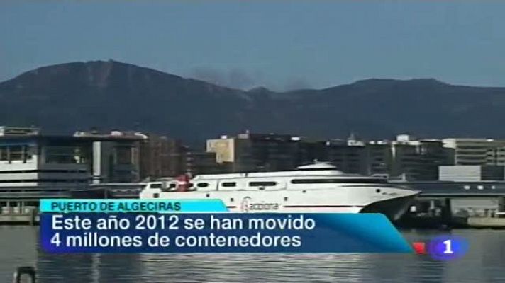 Noticias Andalucía - Noticias Andalucía 2 - 18/12/2012