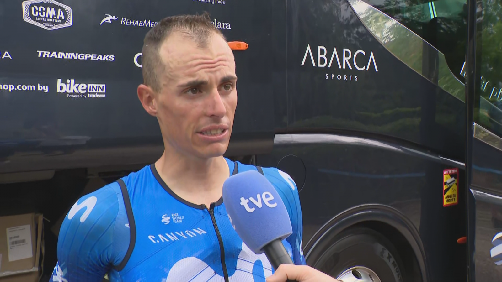 Enric Mas: "El miércoles no creo que sea nuestro mejor día, habrá más oportunidades" | Ver